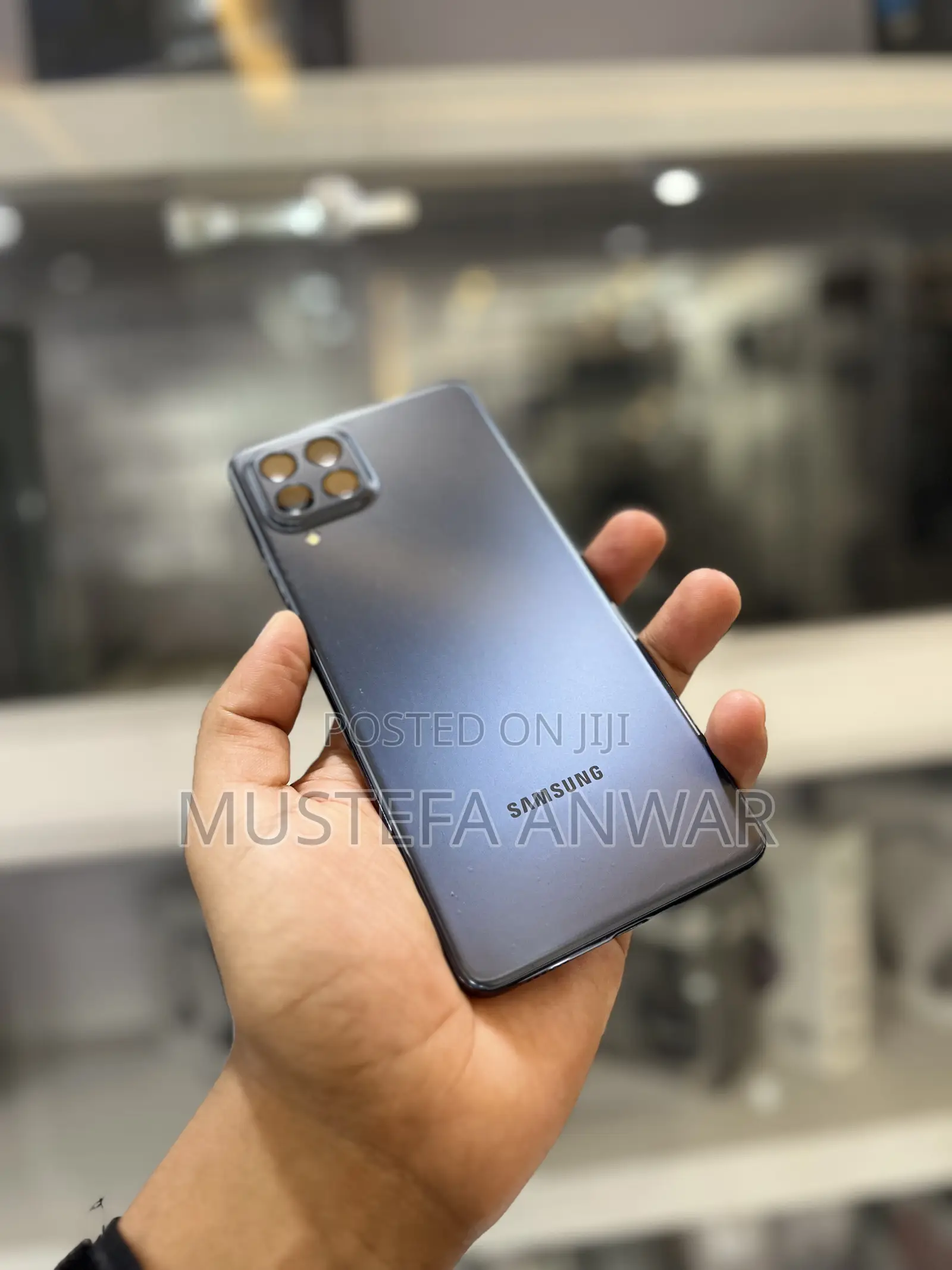 New Samsung Galaxy M53 128 GB Black