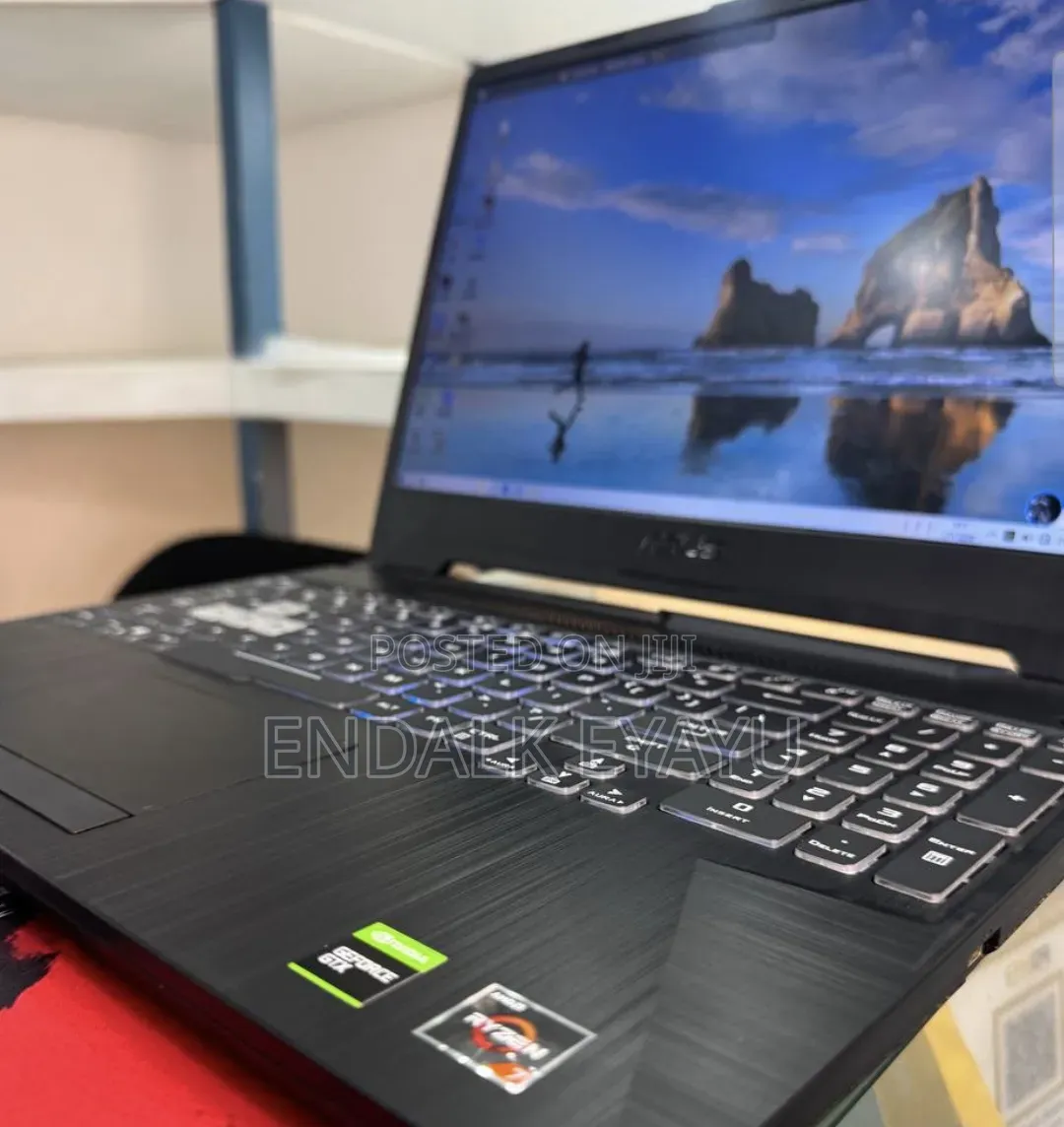New Laptop Asus TUF Gaming A15 16GB AMD Ryzen 7 SSD 1T