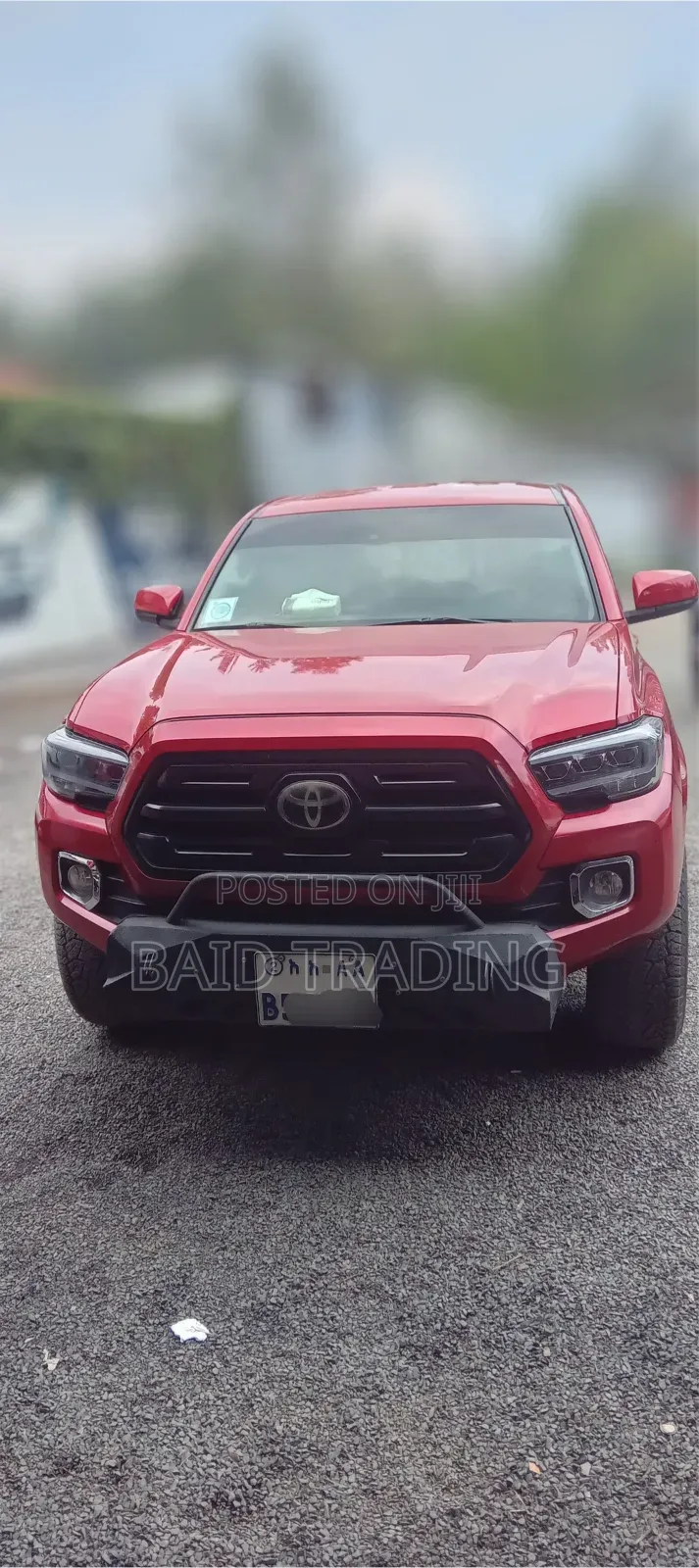 Toyota Tacoma 2018 Red