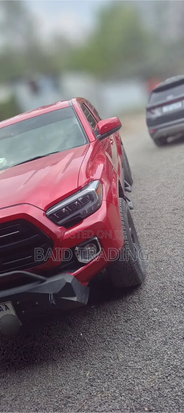 Toyota Tacoma 2018 Red