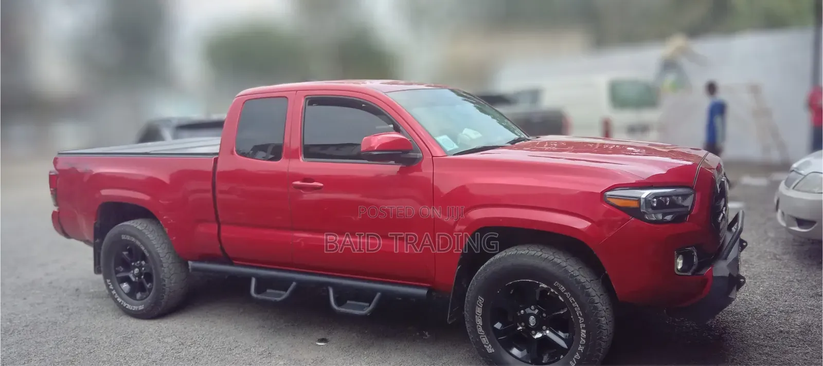 Toyota Tacoma 2018 Red