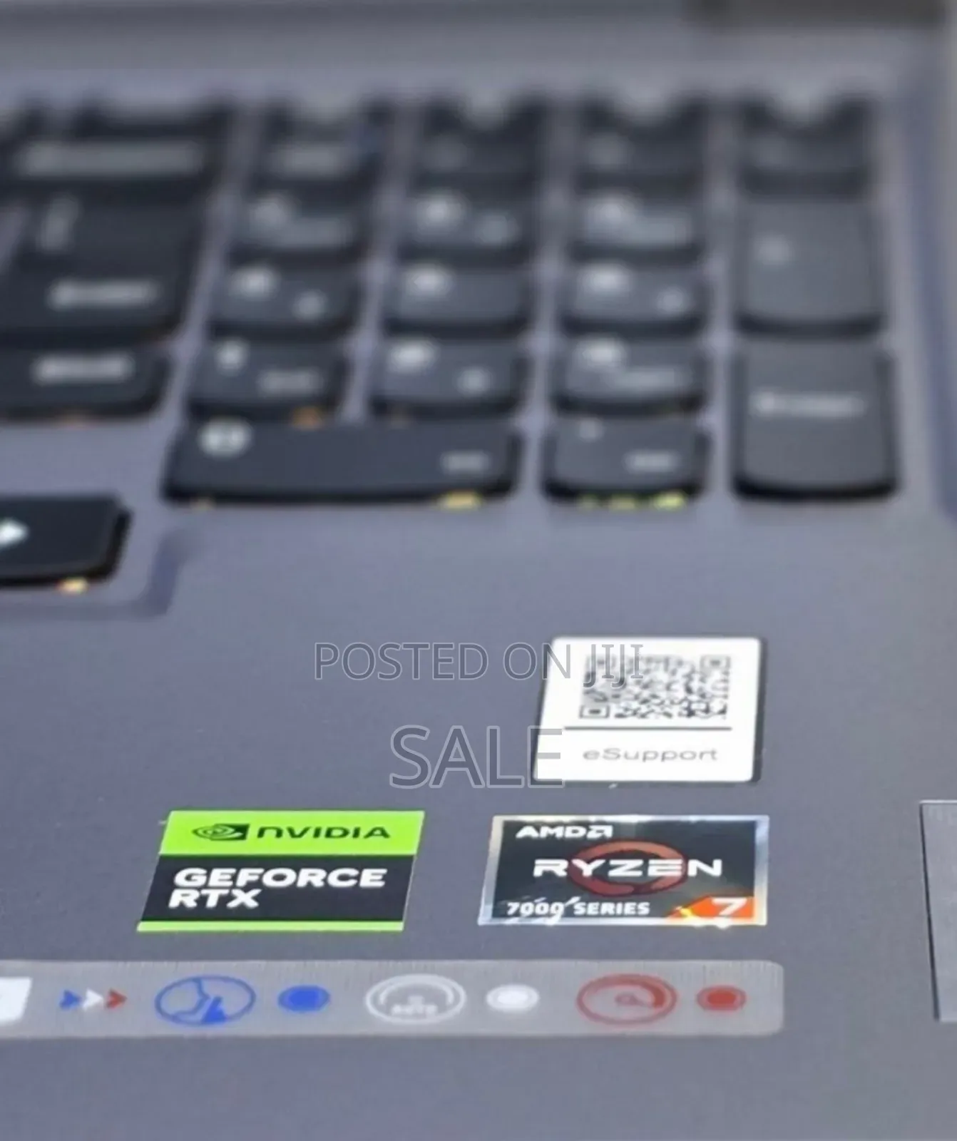 New Laptop Lenovo Legion 5 16GB AMD Ryzen 7 SSD 1T