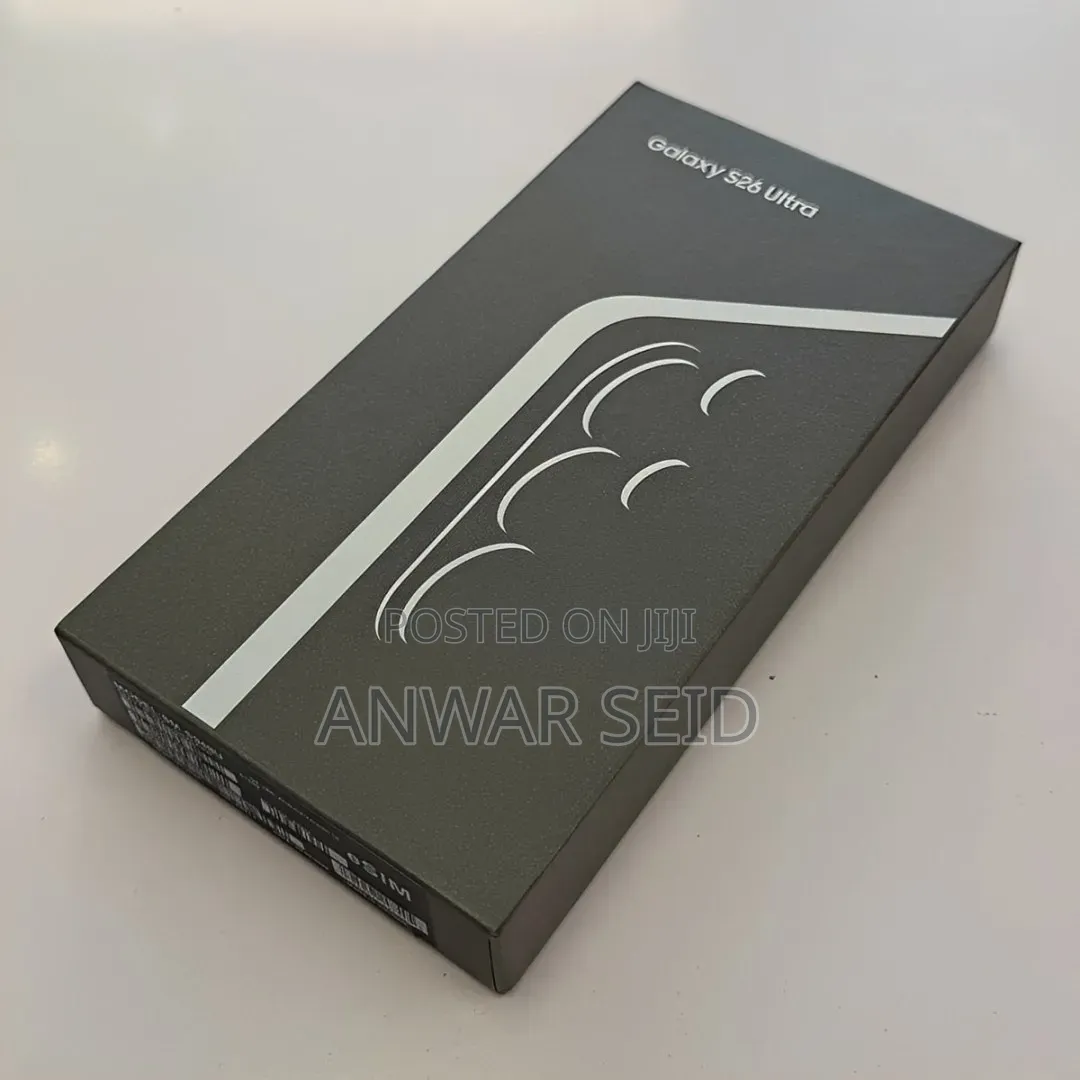 New Samsung Galaxy S26 Ultra 5G 256 GB Black