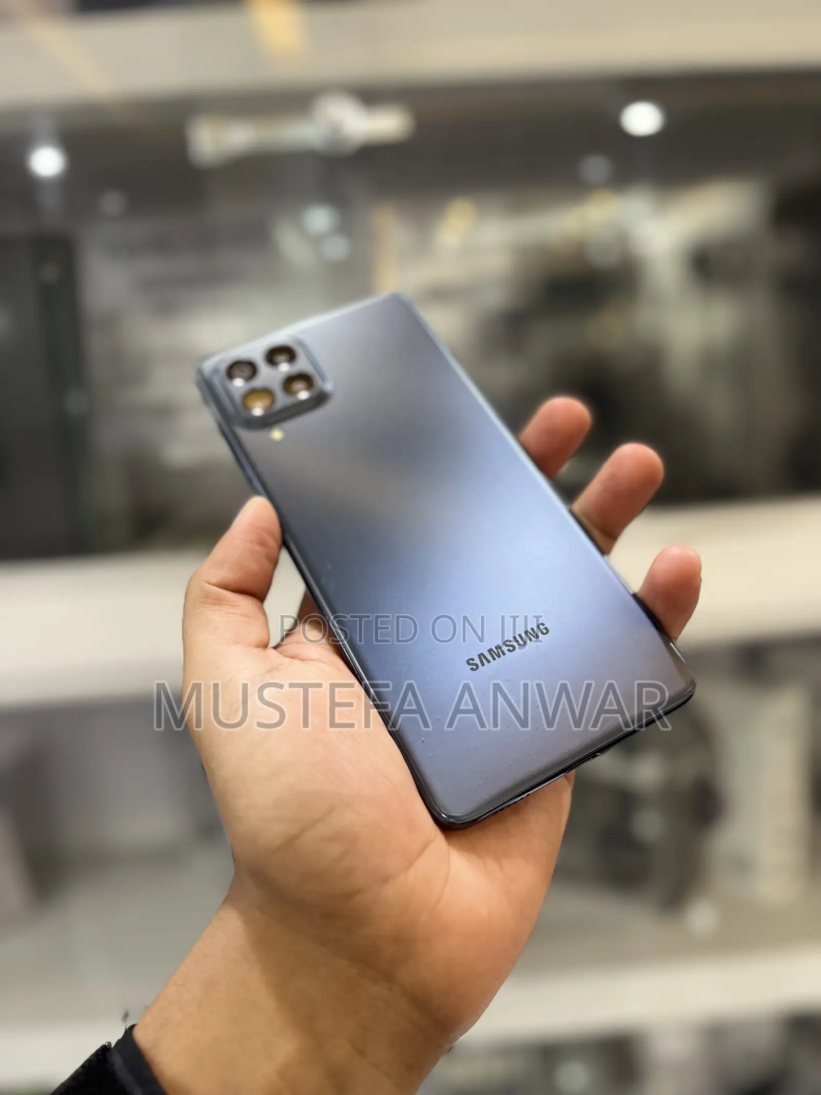 New Samsung Galaxy M53 128 GB Black