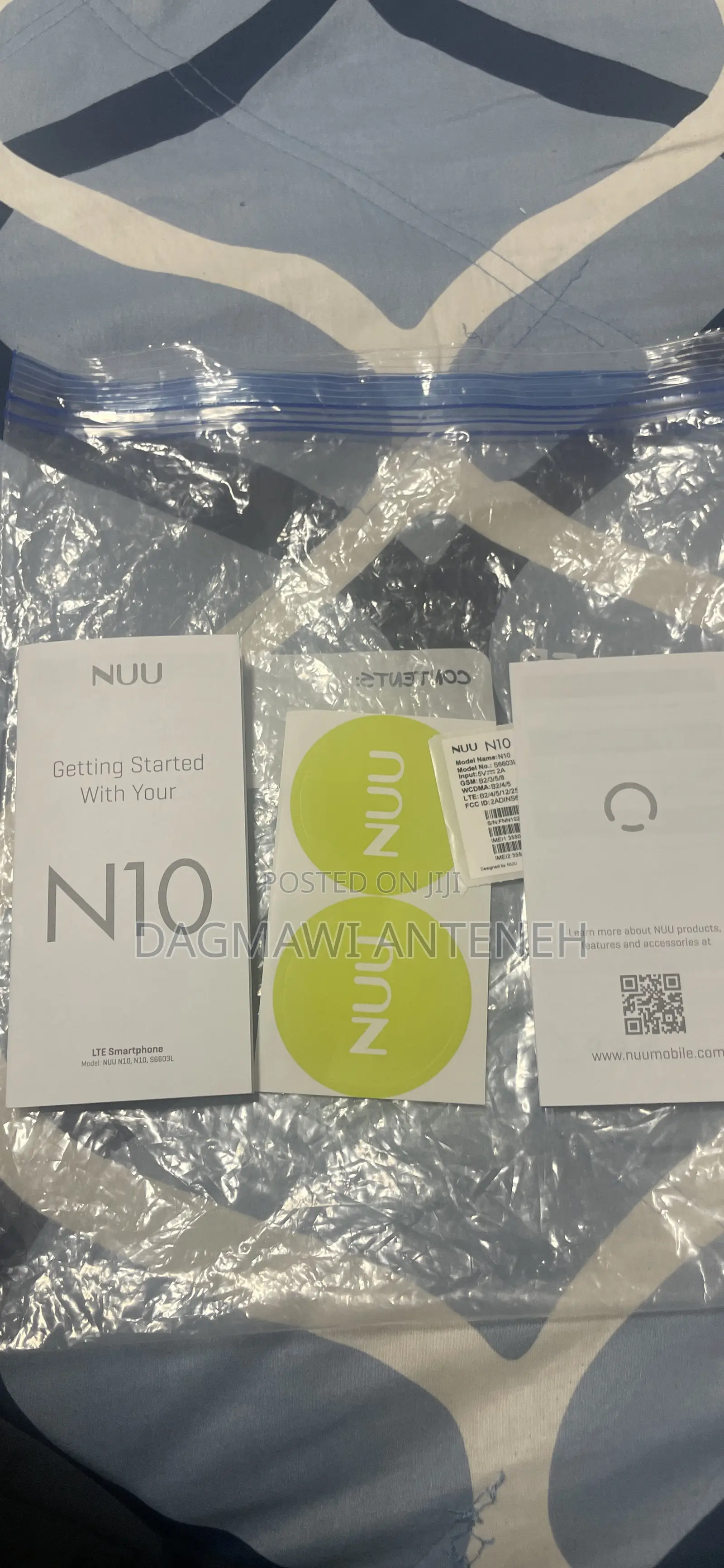 New NUU N30 128 GB Gray