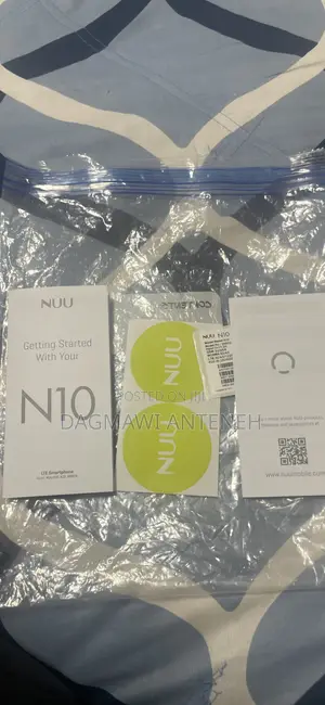 New NUU N30 128 GB Gray