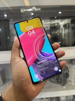 New Samsung Galaxy M53 128 GB Black
