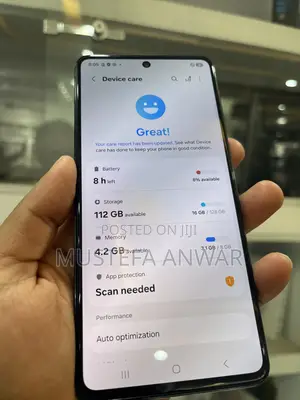 New Samsung Galaxy M53 128 GB Black