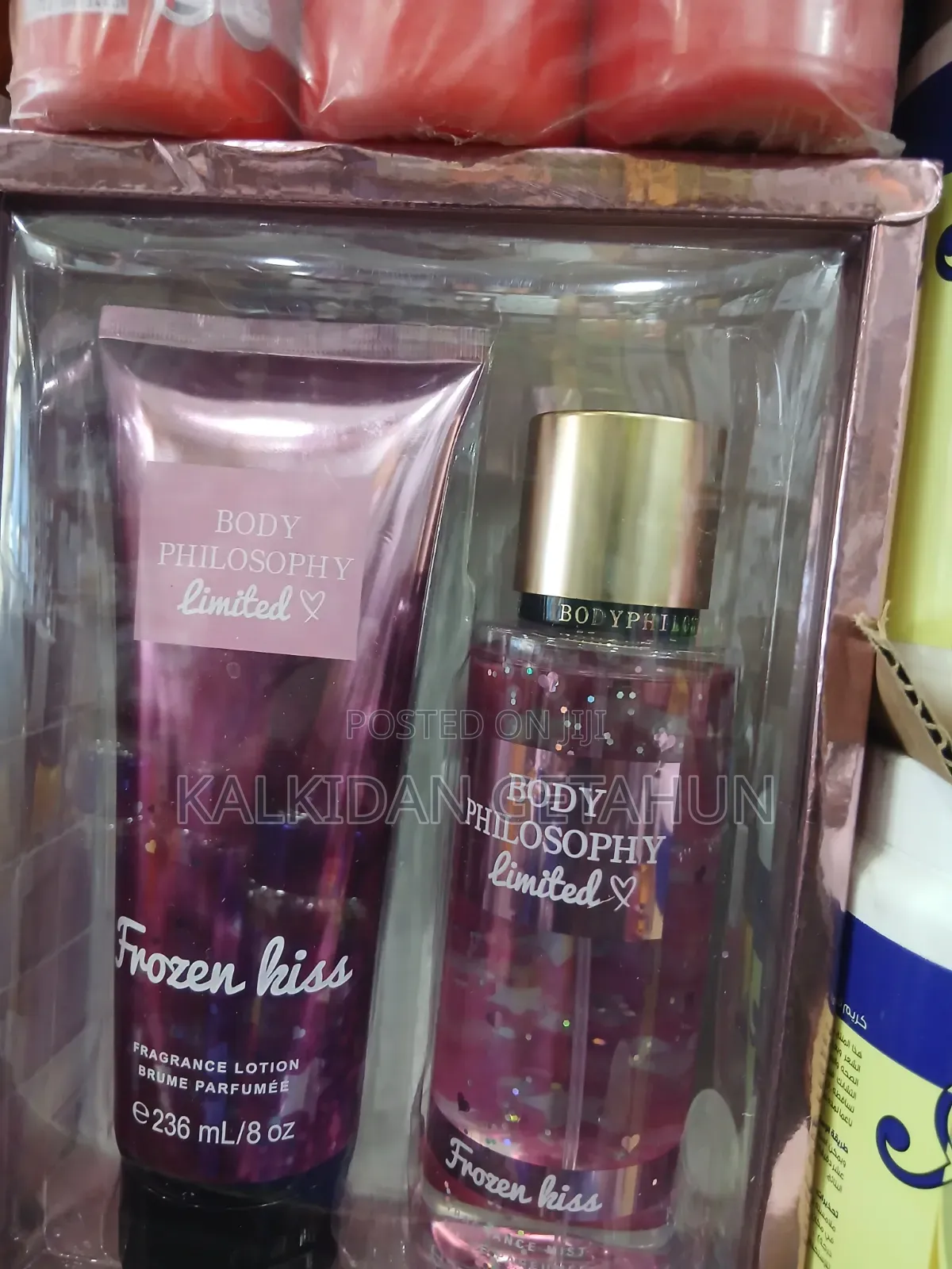 Body Philosophy Splash and Lotion