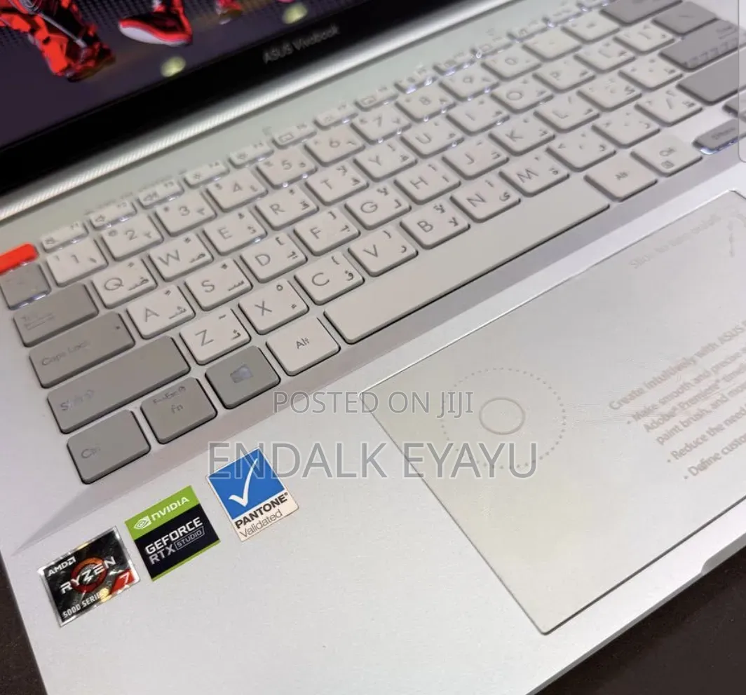 New Laptop Asus Vivobook 14 16GB AMD Ryzen 7 SSD 512GB