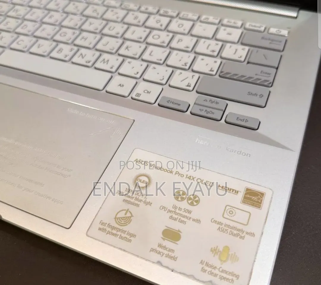 New Laptop Asus Vivobook 14 16GB AMD Ryzen 7 SSD 512GB