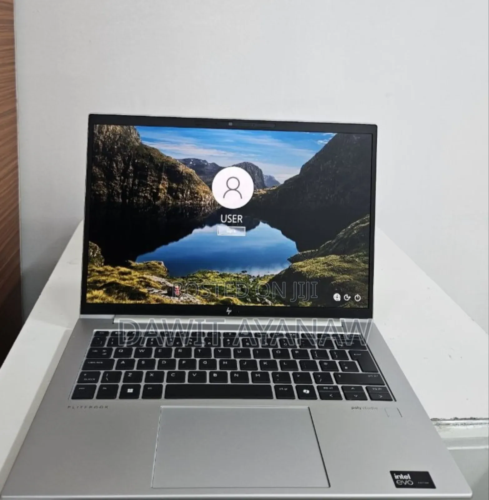 New Laptop HP EliteBook 840 G10 16GB Intel Core Ultra 5 SSD 512GB
