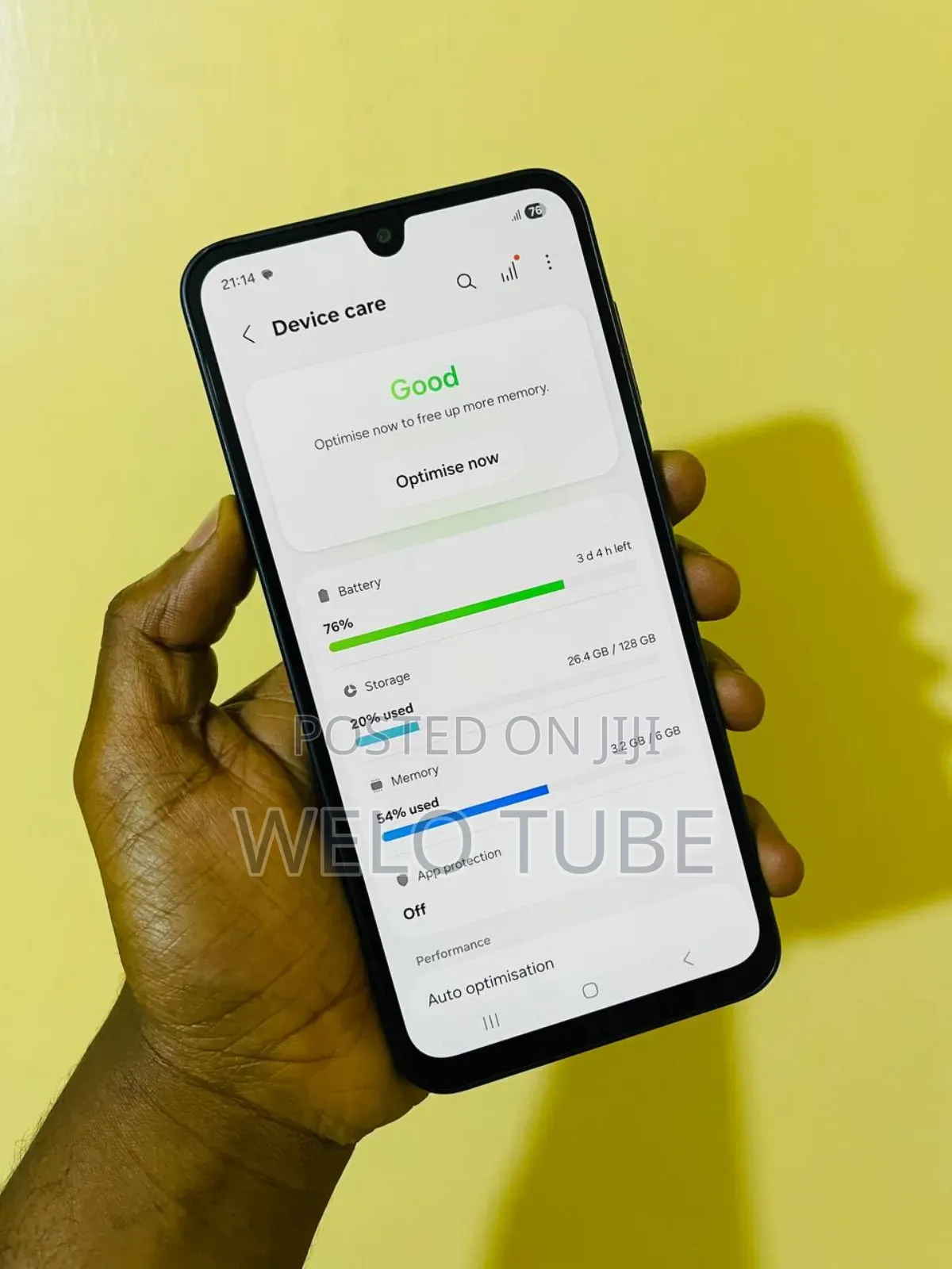 Samsung Galaxy A16 128 GB Gray