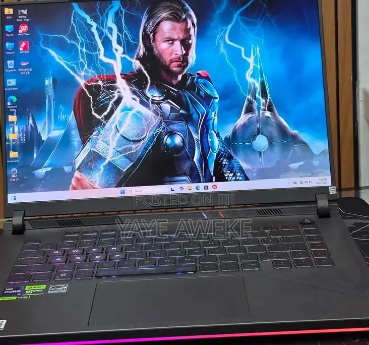New Laptop Asus ROG Strix G15 16GB Intel Core i9 SSD 1T