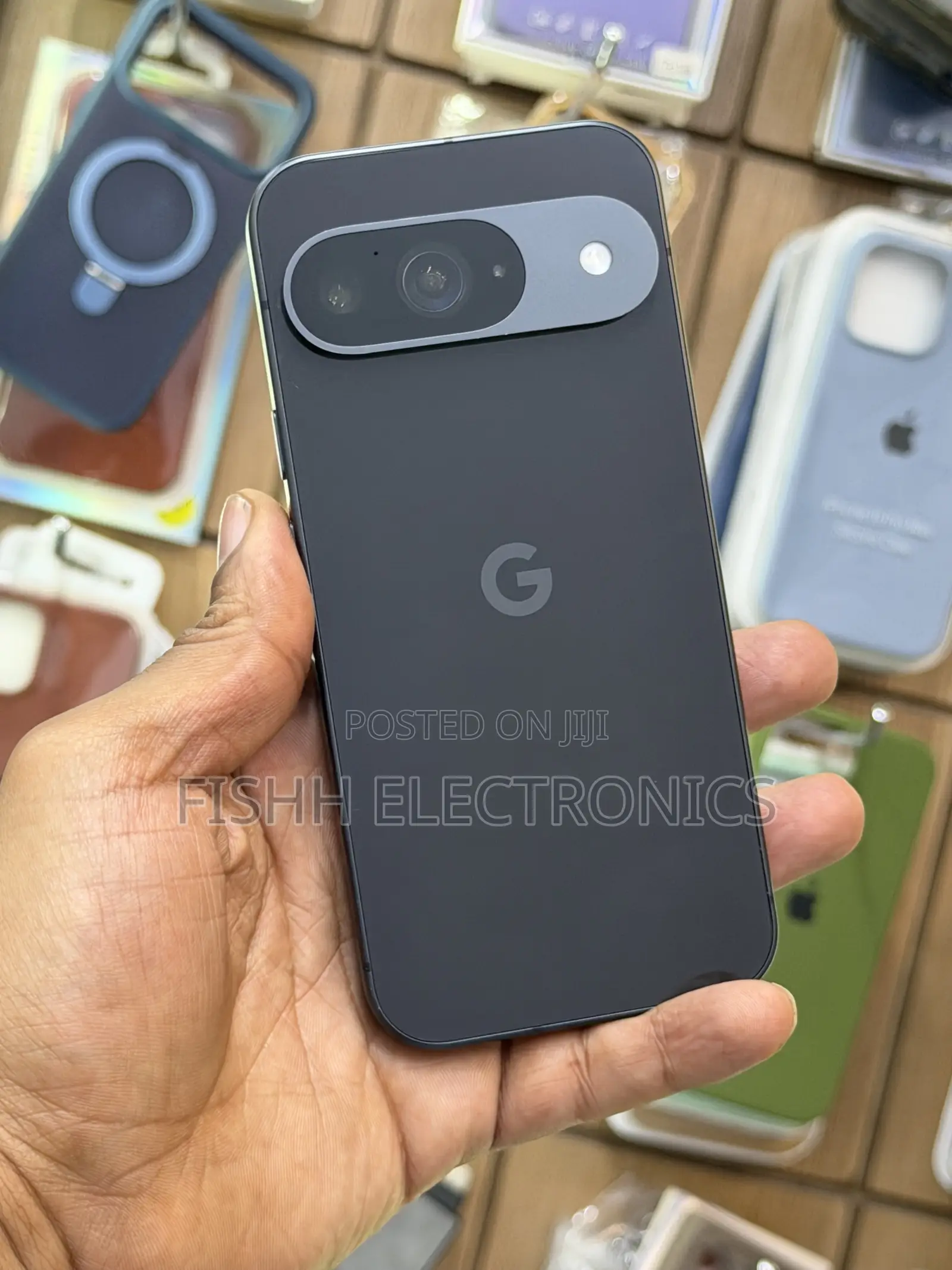 Google Pixel 9 128 GB Black