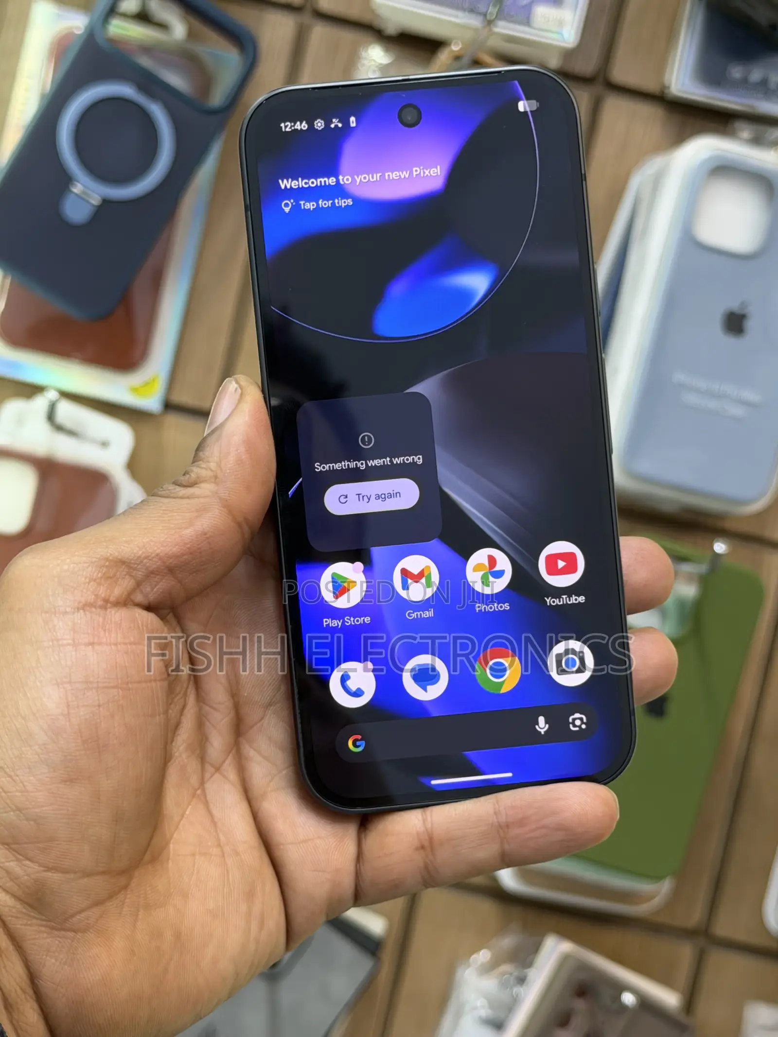 Google Pixel 9 128 GB Black