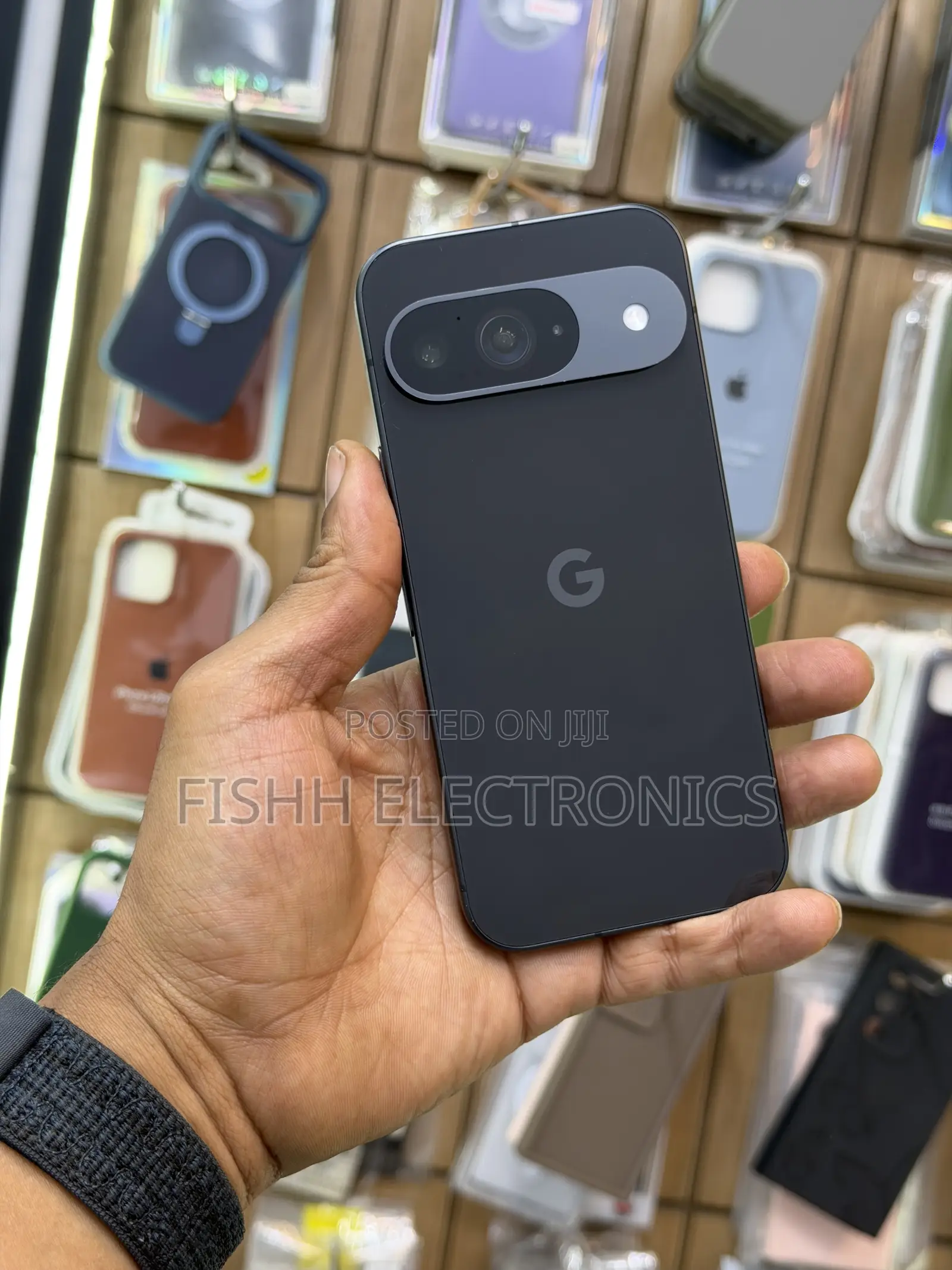 Google Pixel 9 128 GB Black