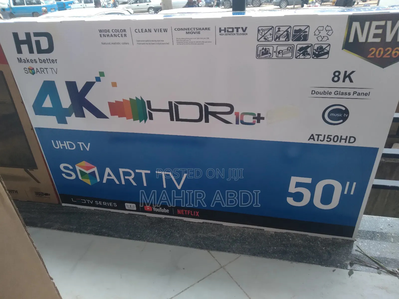 Hd 50 Inch Smart Tv