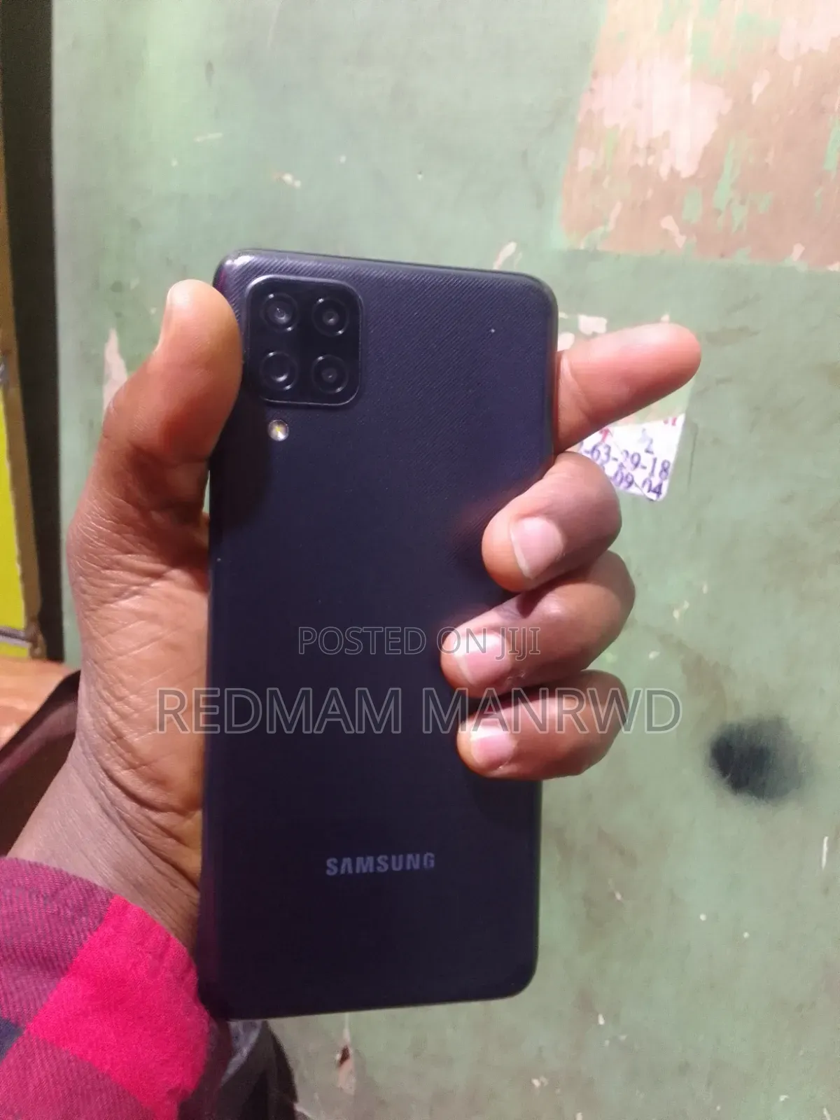Samsung Galaxy M12 64 GB Black