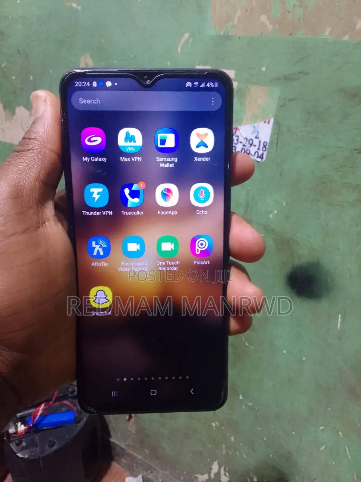 Samsung Galaxy M12 64 GB Black