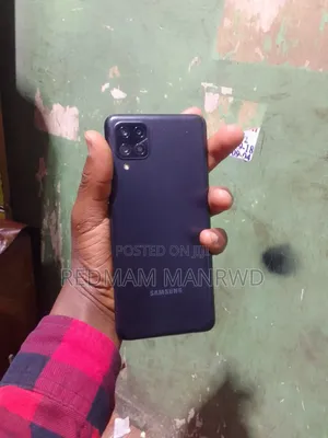Samsung Galaxy M12 64 GB Black