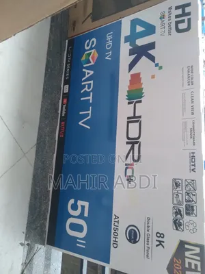 Hd 50 Inch Smart Tv