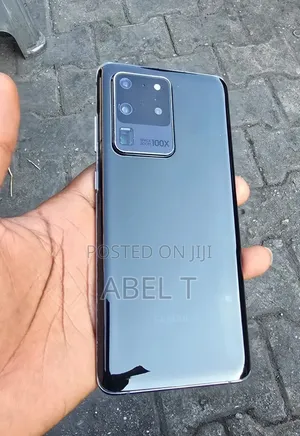 New Samsung Galaxy S20 Ultra 5G 256 GB Gray