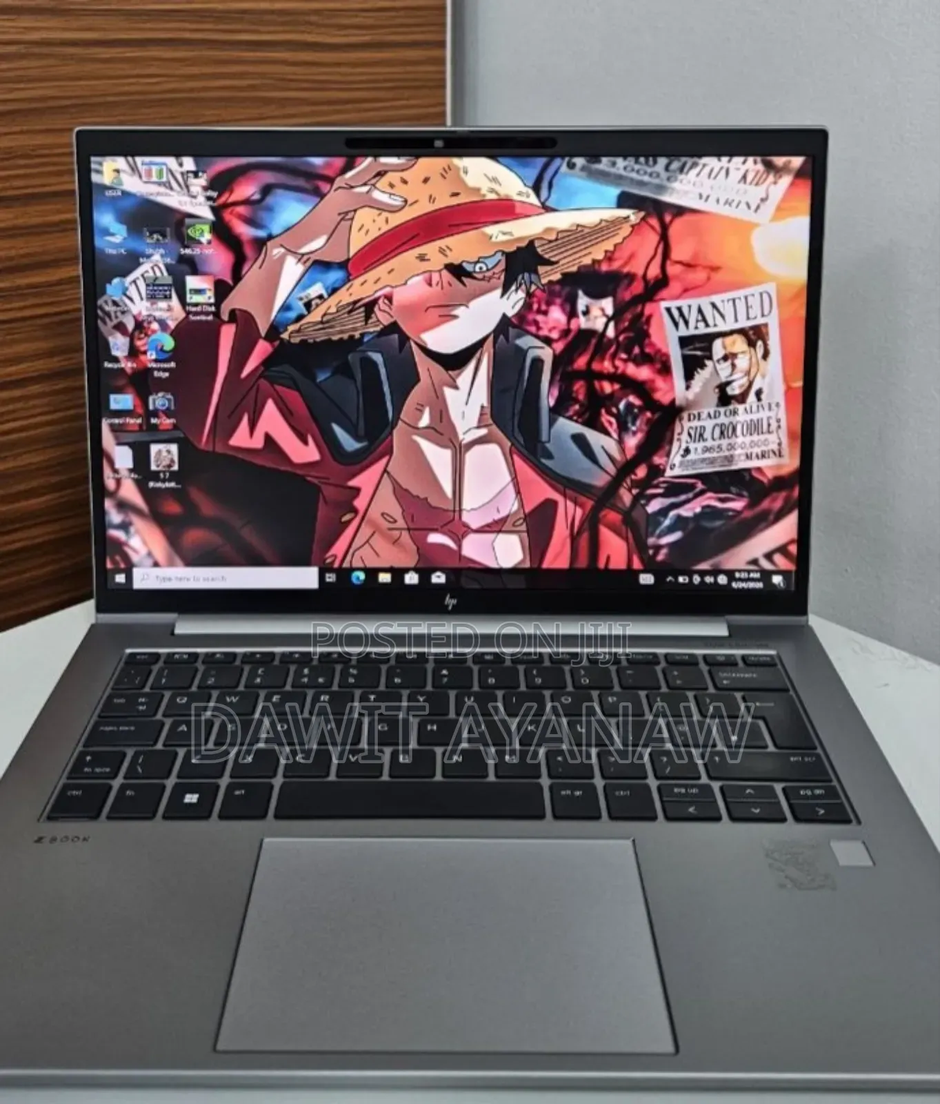 New Laptop HP ZBook Firefly G9 16GB Intel Core i7 SSD 512GB