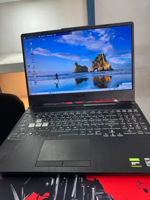 New Laptop Asus TUF Gaming A15 16GB AMD Ryzen 7 SSD 512GB