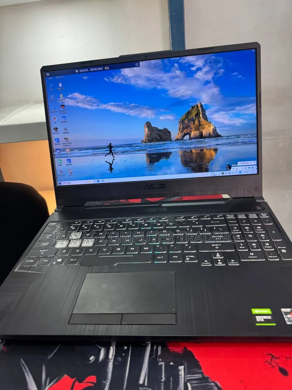 New Laptop Asus TUF Gaming A15 16GB AMD Ryzen 7 SSD 512GB