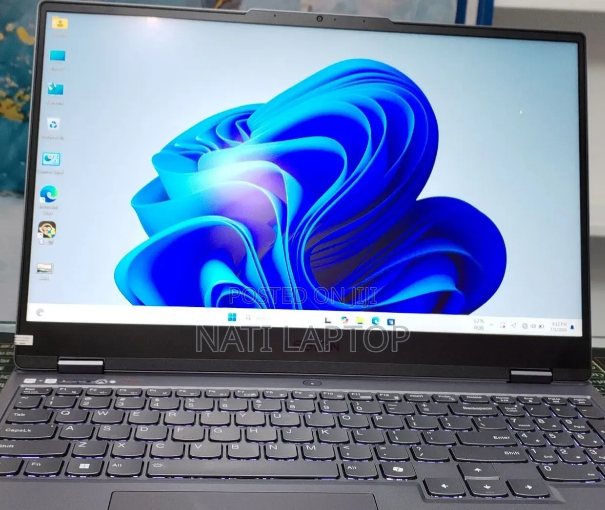 New Laptop HP Omen 16 16GB Intel Core i7 SSD 1T