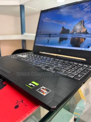 New Laptop Asus TUF Gaming A15 16GB AMD Ryzen 7 SSD 512GB