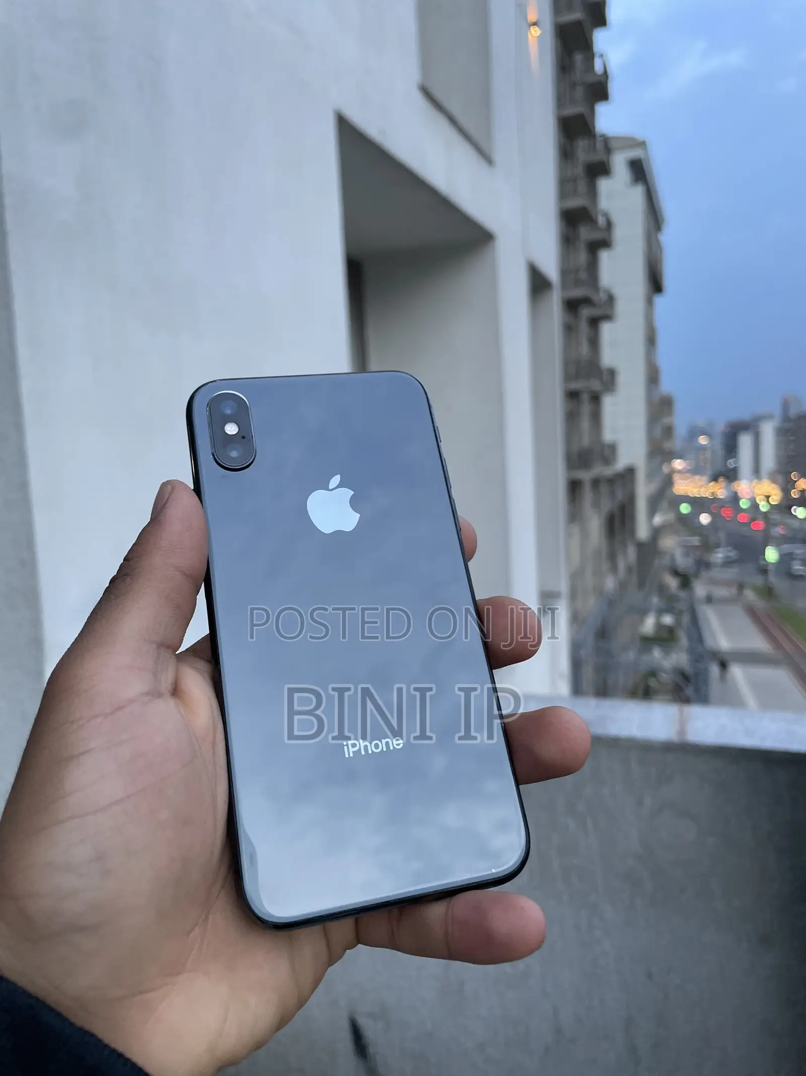 New Apple iPhone X 256 GB Black
