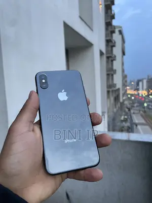 New Apple iPhone X 256 GB Black