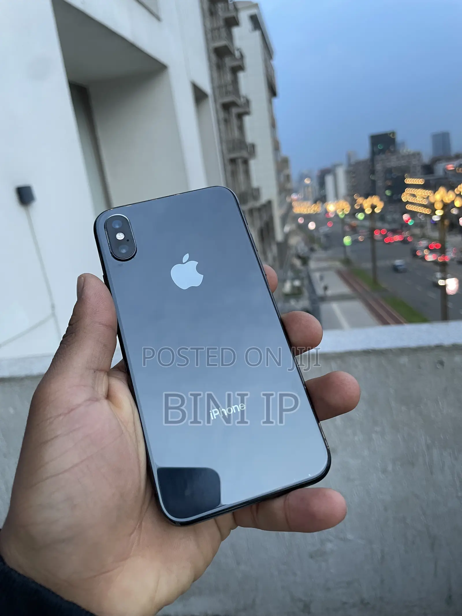 New Apple iPhone X 256 GB Black