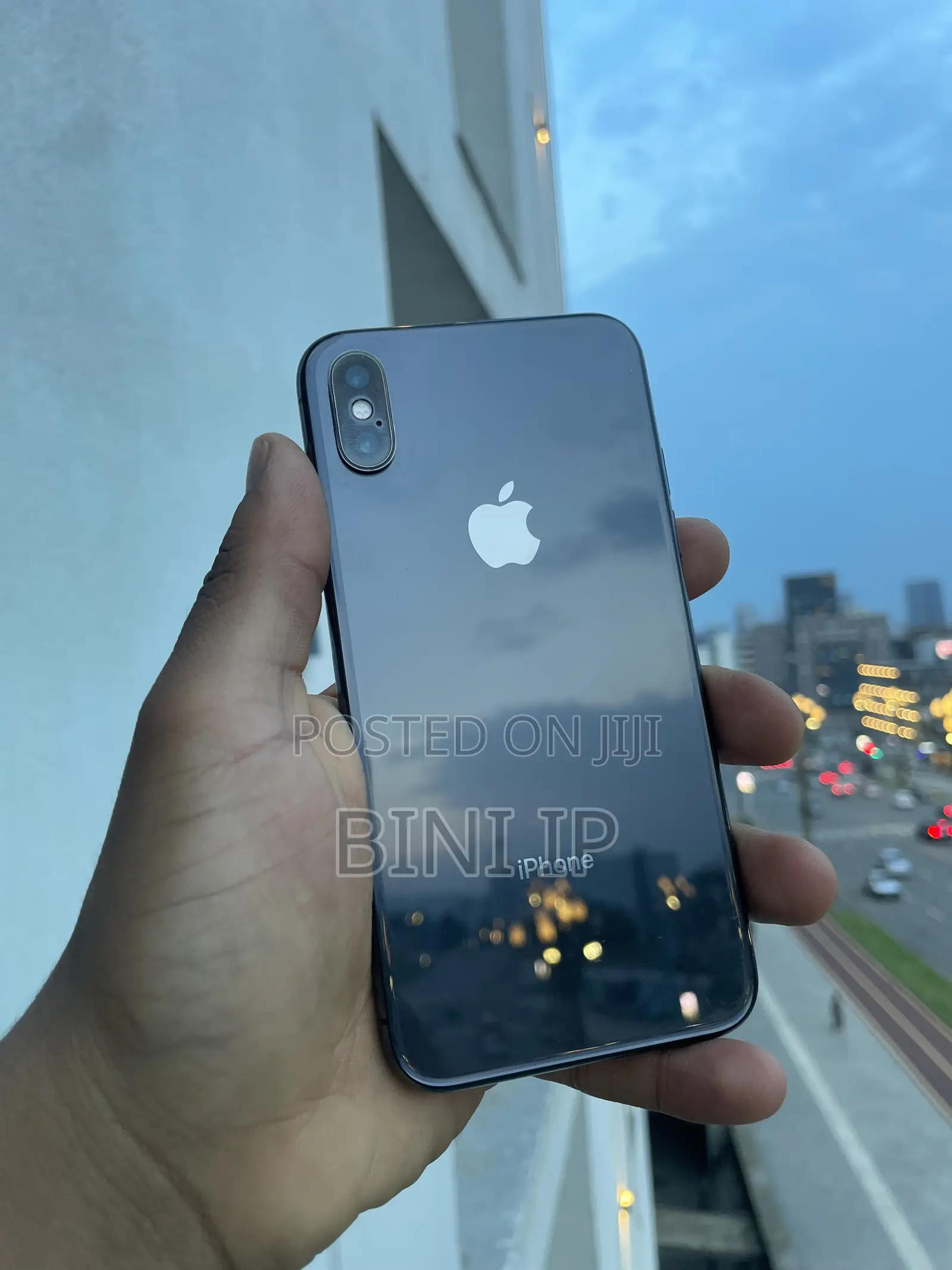 New Apple iPhone X 256 GB Black