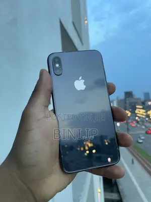 New Apple iPhone X 256 GB Black