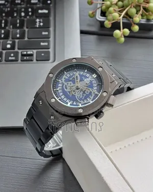Hublot Automatic Watch Blue Dial Men's Luxury Addis Ababa
