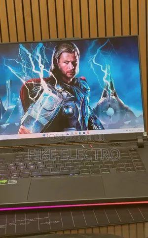 New Laptop Asus ROG Strix G16 16GB Intel Core i9 SSD 1T