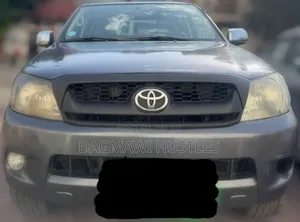 Toyota Hilux 2010 Gray