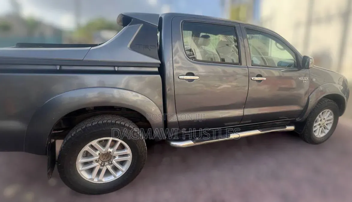 Toyota Hilux 2010 Gray