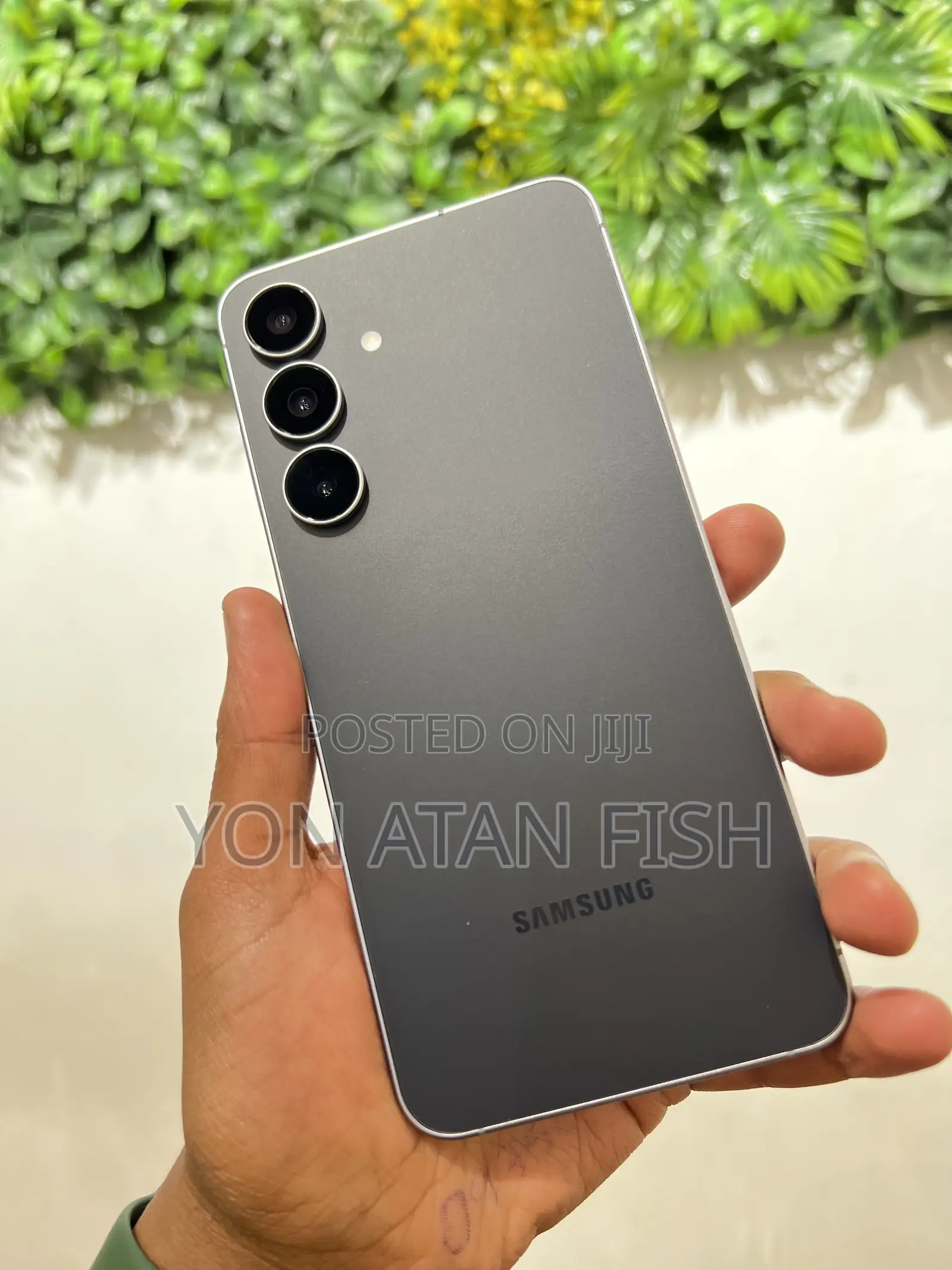 Samsung Galaxy S25 FE 256 GB Black