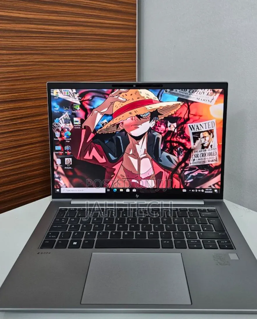 New Laptop HP ZBook Firefly 14 G10 16GB Intel Core i7 SSD 512GB