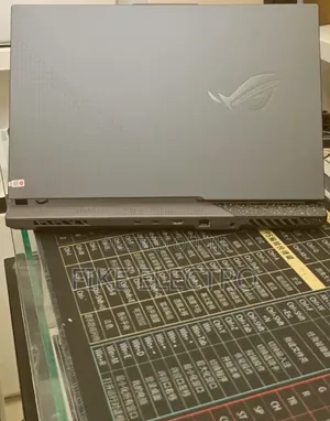 New Laptop Asus ROG Strix G17 16GB AMD Ryzen 9 SSD 1T