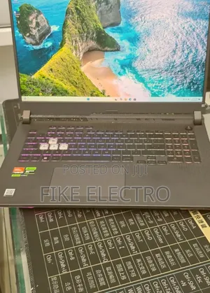 New Laptop Asus ROG Strix G17 16GB AMD Ryzen 9 SSD 1T