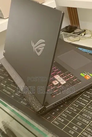 New Laptop Asus ROG Strix G17 16GB AMD Ryzen 9 SSD 1T