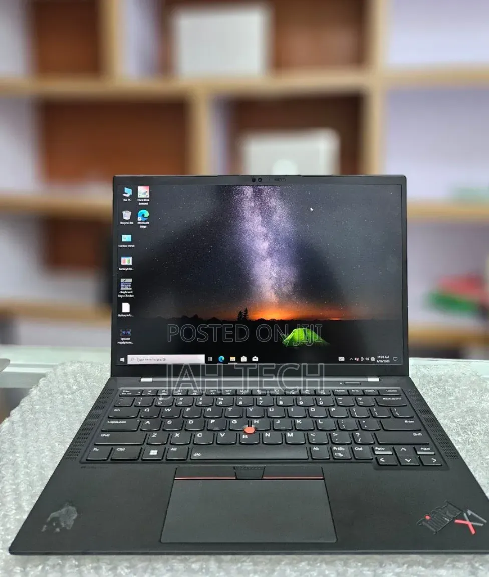 New Laptop Lenovo ThinkPad X1 Carbon 16GB Intel Core i7 SSD 512GB