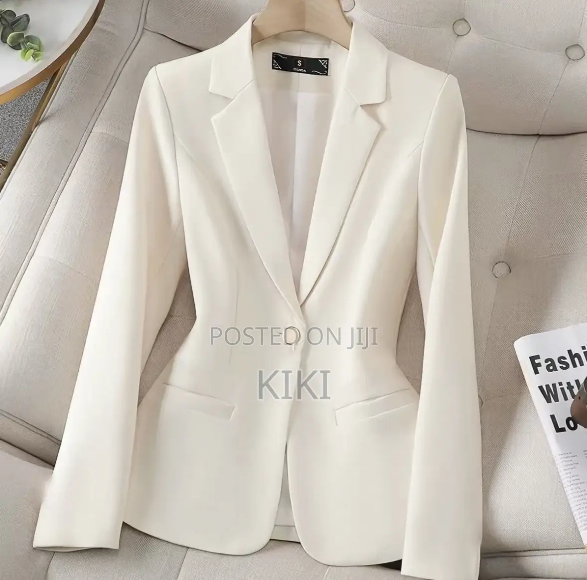 Upgrade Your Wardrobe With This Elegant Women’S Blazer