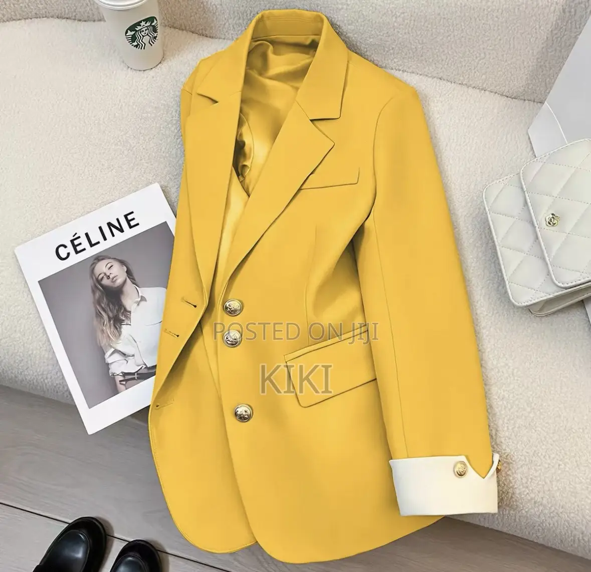 Upgrade Your Wardrobe With This Elegant Women’S Blazer