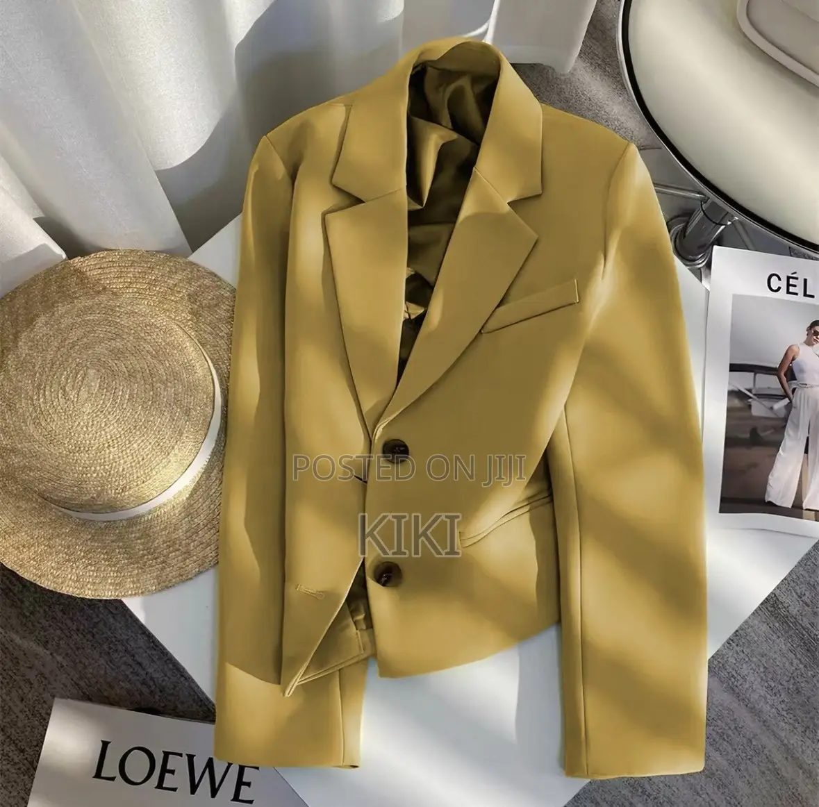Upgrade Your Wardrobe With This Elegant Women’S Blazer